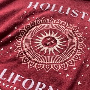 Hollister Long Sleeve Graphic Tee